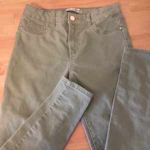 Women’s Sage Green Jeans
